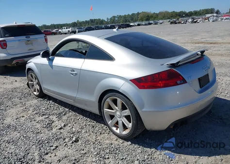 2008 Audi Tt 2.0T from USA, damaged, VIN TRUAF38J081000531
